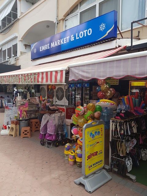 Mahmutlar Pazar Alani